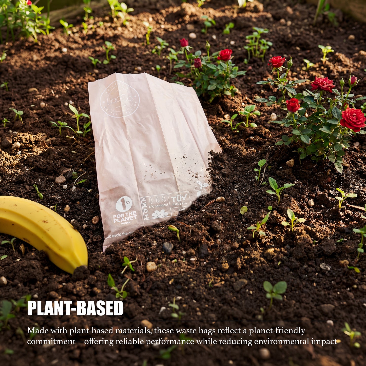 360 Bio-Based Poop Bags