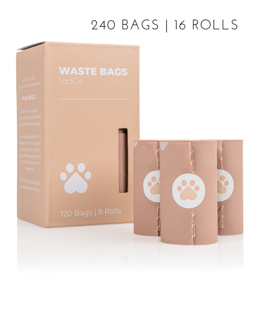 240 Bio-Based Poop Bags