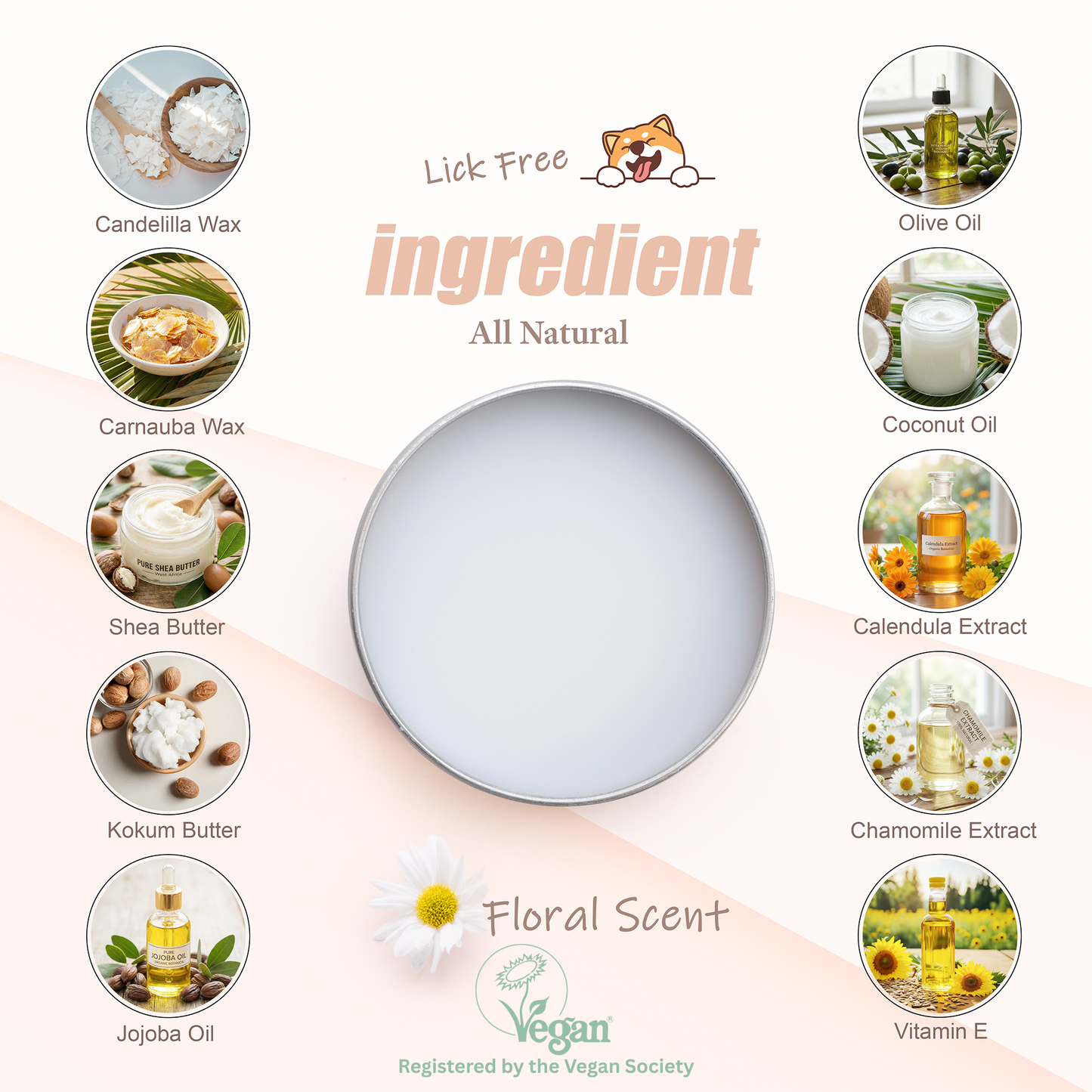 All in One Natural Vegan Pet Balm