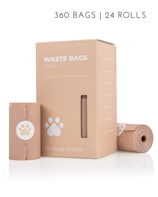 360 Bio-Based Poop Bags