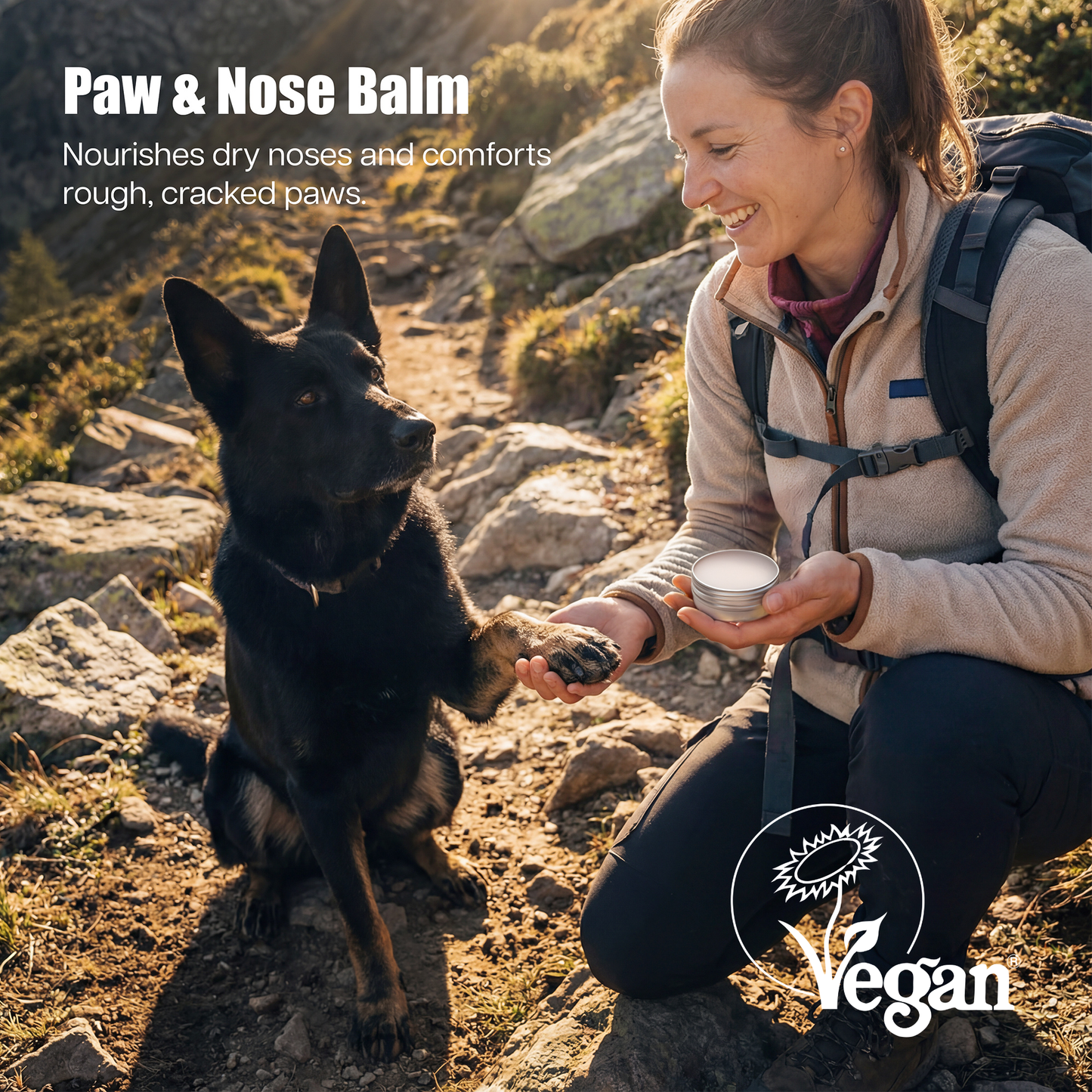 All in One Natural Vegan Pet Balm