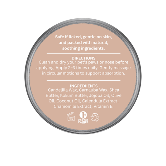 All in One Natural Vegan Pet Balm