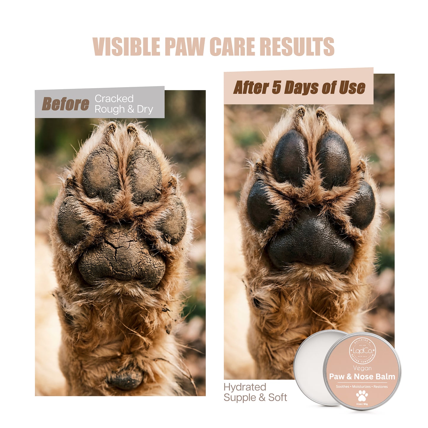 All in One Natural Vegan Pet Balm