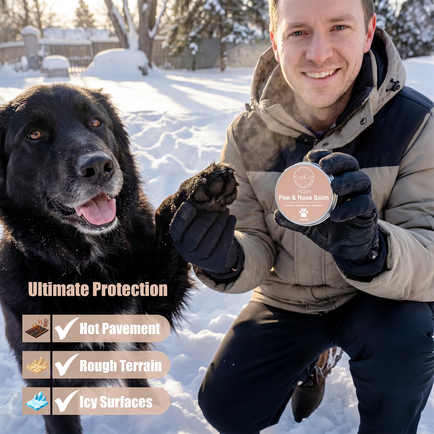 All in One Natural Vegan Pet Balm