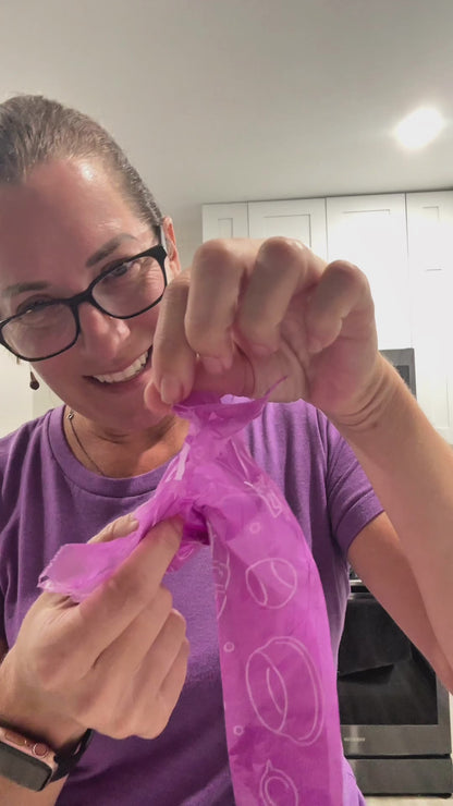 360 Bio-Based Poop Bags with New Stronger Formula – Durable, Leak-Proof & Earth-Friendly