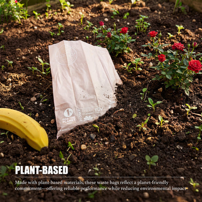 360 Bio-Based Poop Bags with New Stronger Formula – Durable, Leak-Proof & Earth-Friendly