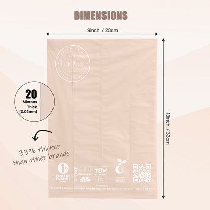 360 Bio-Based Poop Bags with New Stronger Formula – Durable, Leak-Proof & Earth-Friendly