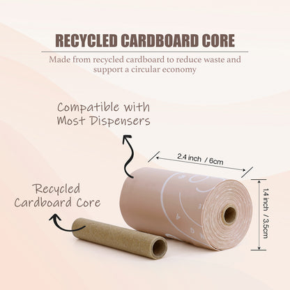 360 Bio-Based Poop Bags with New Stronger Formula – Durable, Leak-Proof & Earth-Friendly